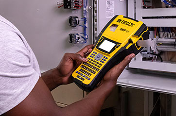 Portable Printer Label