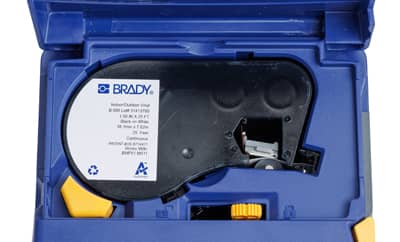 Kazeta M510 vložená do tiskárny M510