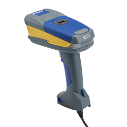 Kabelová průmyslová čtečka čárových kódů Brady V2200.
