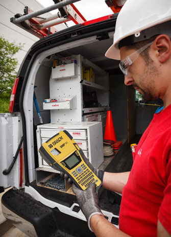 Tiskárna BMP41 pro provozovatele rozvodné sítě