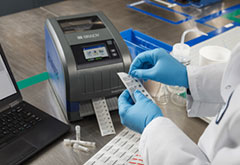 Identifikace laboratorních vzorků