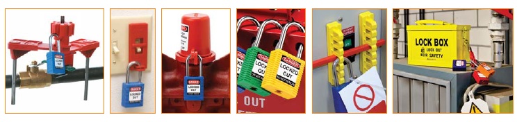 lockout tools and warning devices