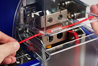 automatický tisk a aplikace