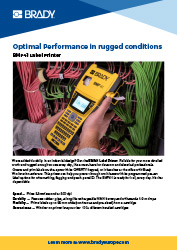 BMP41 specifications