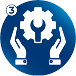 Ikona praktického testovacího projektu