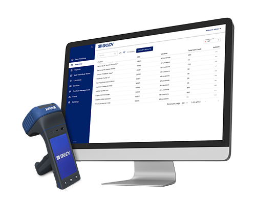 RADEA.IO na obrazovce v reálném čase