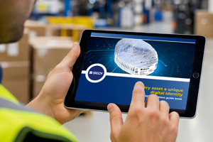 Průvodce na tabletu