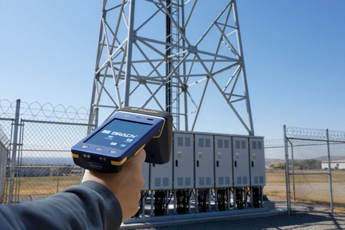 Skenování ruční čtečkou ve venkovním prostředí