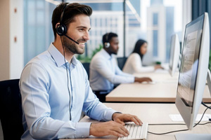 Pracovník podpory pro řešení Vanscan